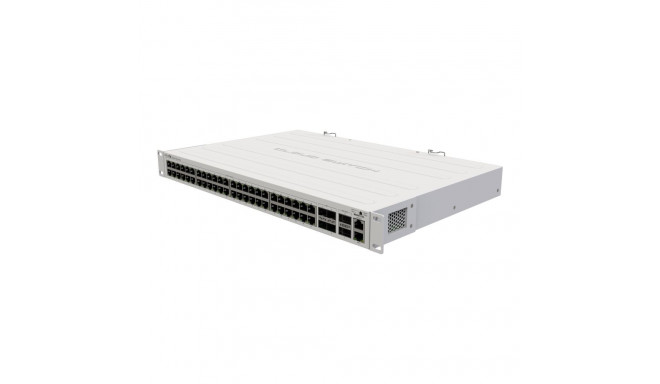 MikroTik Cloud Router Switch 354-48G-4S+2Q+RM koos RouterOS L5 litsentsiga | MikroTik | riiulipaigal