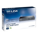 TP-LINK TL-SG1016DE veebihallatav riiulipaigaldatav gigabit ethernet-lüliti 16 porti 36 kuud