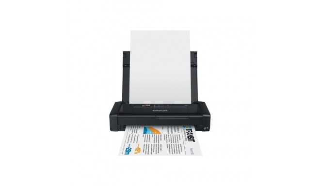 Epson C11CE05403 tindiprinter värviline kaasaskantav printer A4 Wi-Fi must