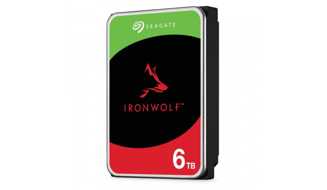 6TB Seagate IronWolf ST6000VN006 256MB NAS kõvaketas