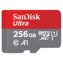 CARD 256GB SanDisk Ultra microSDXC 150MB/s + adapter
