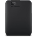 2.5 5TB WD Elements kaasaskantav WDBU6Y0050BBK must USB 3.0