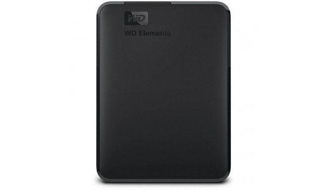 2.5 5TB WD Elements kaasaskantav WDBU6Y0050BBK must USB 3.0