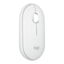 Logitech Mouse Pebble 2 valge 910-007013