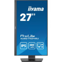 68,6cm/27" (1920x1080) Iiyama ProLite XUB2792HSU-B6 16:9 FHD IPS 100Hz 0,4ms HDMI DP pivot VESA kõla