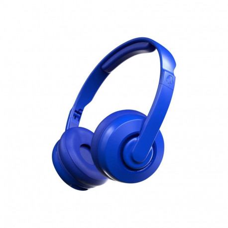 Skullcandy | Wireless Headphones | Cassette | Wireless/Wired | On-Ear | Microphone | Blue | Wireless
