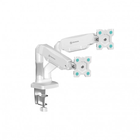 MONITOR ACC DESK MOUNT/13-32" WHITE G160-W ONKRON