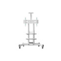 TV SET ACC MOBILE STAND/40-70"/WHITE TS1552-W ONKRON