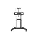 TV SET ACC MOBILE STAND/32-75"/BLACK TS1571-B ONKRON