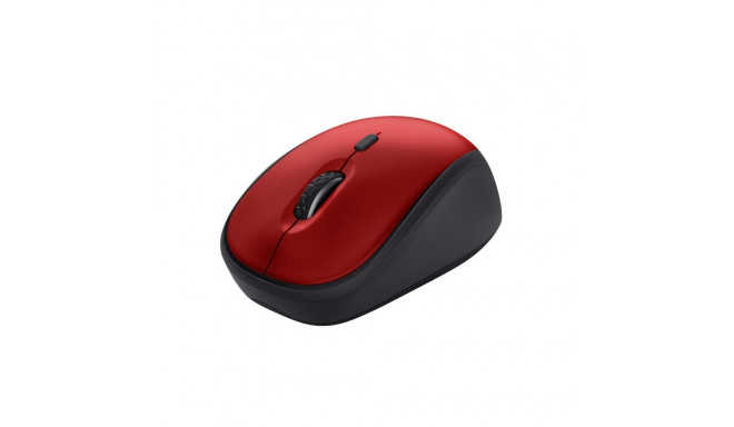 MOUSE USB OPTICAL WRL YVI+/RED 24550 TRUST