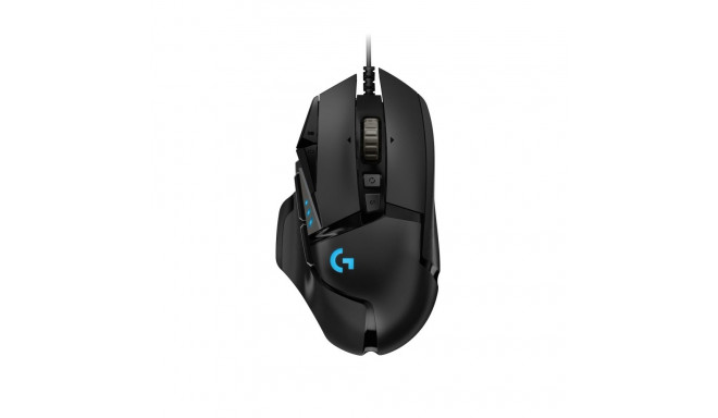 MOUSE USB OPTICAL G502/BLACK 910-005470 LOGITECH