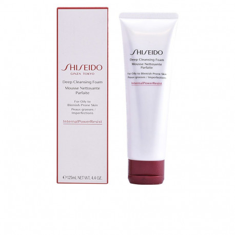 SHISEIDO Deep Cleansing Foam 125 ml