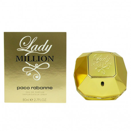 Rabanne parfüümvesi Lady Million 80ml