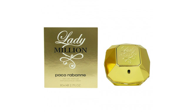 Rabanne parfüümvesi Lady Million 80ml