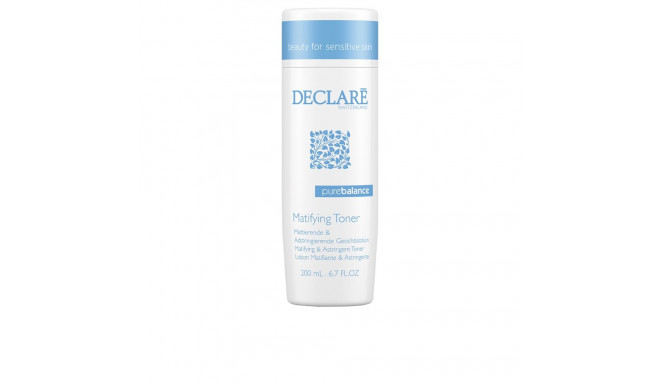 DECLARÉ PURE BALANCE matifying toner 200 ml