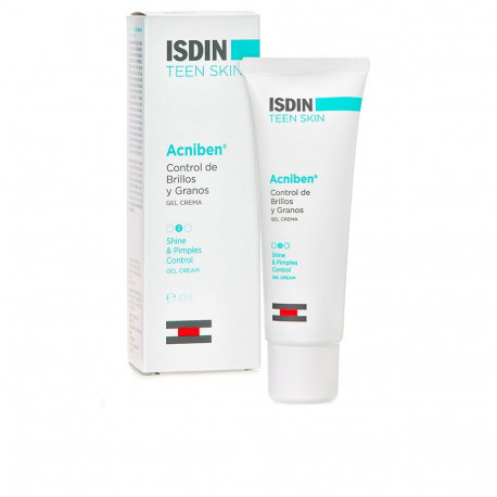 ISDIN ACNIBEN control de brillos y granos 40 ml