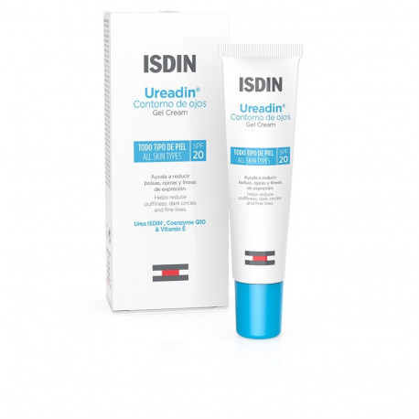 ISDIN UREADIN contorno de ojos gel crema 15 ml