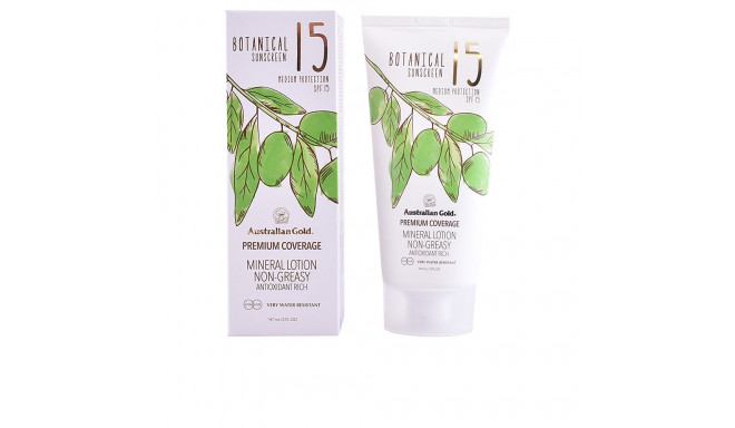 AUSTRALIAN GOLD BOTANICAL SPF15 lotion 147 ml