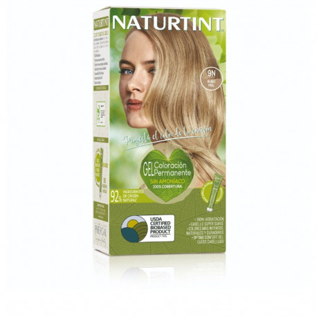 Naturtint juuksevärv #9N ammoniaagivaba 170ml, meeblond