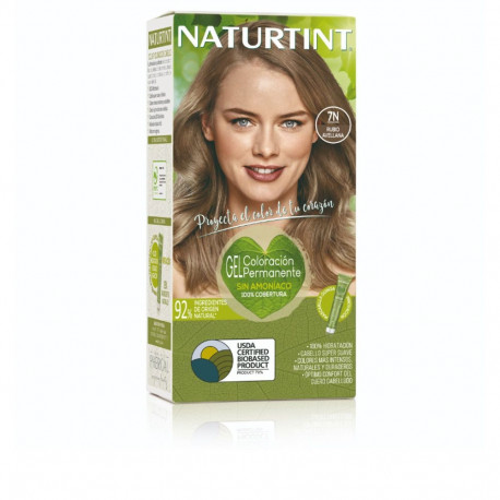 Naturtint juuksevärv #7N ammoniaagivaba 170ml, sarapuupähkli blond