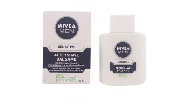 NIVEA MEN SENSITIVE after-shave balm 0% alcohol 100 ml