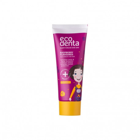 Ecodenta Super+Natural Oral Care Raspberry (75ml)