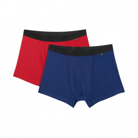 Bokserki męskie 4F M059 2-pak multikolor 2 4FWMM00UBXSM059 92S XL