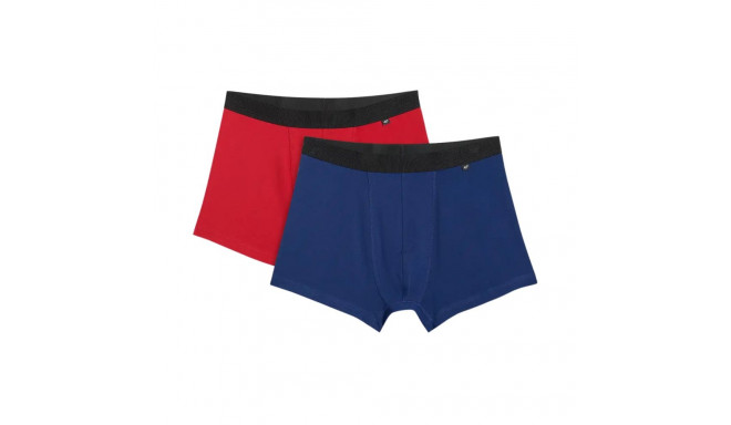 Bokserki męskie 4F M059 2-pak multikolor 2 4FWMM00UBXSM059 92S 2XL