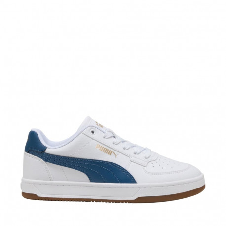 Buty dla dzieci Puma Caven 2.0 biało-niebieskie 393837 57 38,5