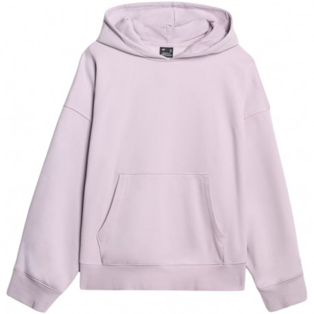 Bluza damska 4F F1887 jasny fiolet 4FWAW25TSWSF1887 52S 2XL