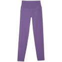 Legginsy damskie 4F FNK F360 fioletowe 4FWAW25TFTIF360 53S XL Legginsy damskie 4F FNK F360 fioletowe 4FWAW25TFTIF360 53S XL