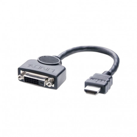 DVI-D Female to HDMI Male Adapter Cable, 0.2m