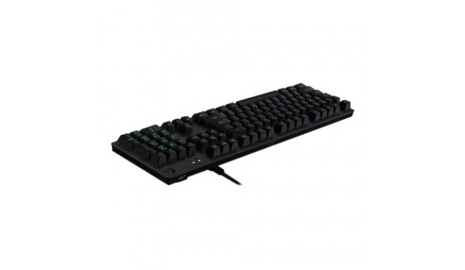 LOGITECH Gaming G512 Keyboard backlit USB Nordic key switch GX Brown Tactile carbon (PAN)