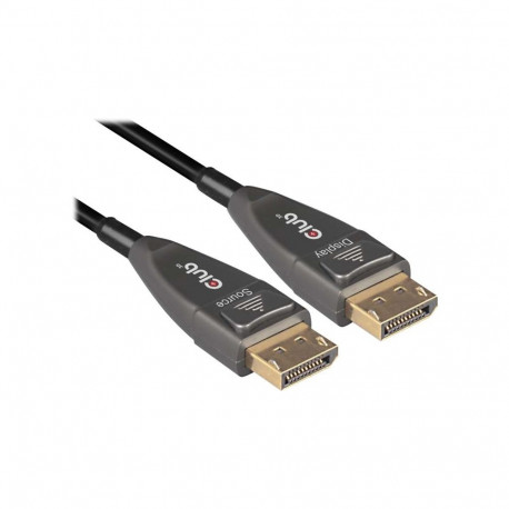 CLUB 3D Displayport 1.4 aktiivne optiline kaabel ühesuunaline 8K60Hz M/M 20m