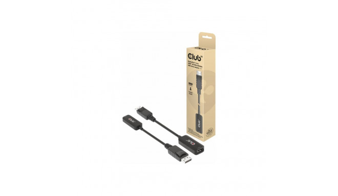 CLUB 3D Display Port 1.4 HDMI 4K120Hz/8K60Hz HDR aktiivne adapter M/F