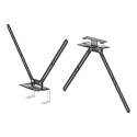 LOGITECH TV kinnitus videoribadele kaamerakinnitus monitori alla paigaldatav monitori kohale paigald