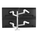 ERGOTRON LX DUAL Stacking Arm Tall Pole BWT