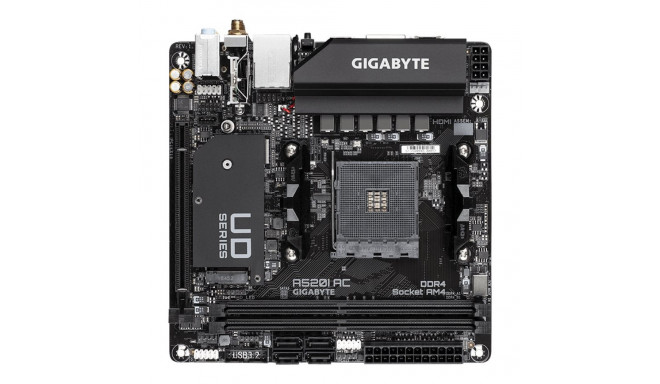 GIGABYTE A520I AC Socket AM4 AMD A520 DDR4 Micro ITX