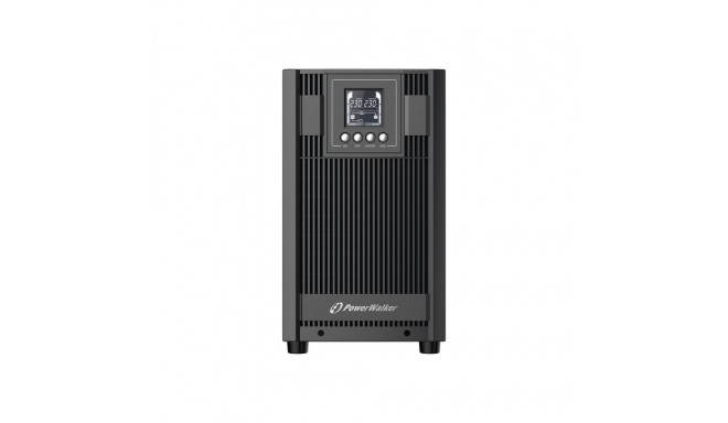 POWER WALKER UPS On-Line 3000VA AT 4x FR terminal Out USB/RS-232 LCD Tower EPO