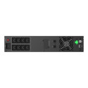 POWERWALK VI 3000 RLE Power Walker UPS LINE-INTERACTIVE 3000VA RACK19, 8X IEC OUT, RJ11/RJ45 IN/OUT