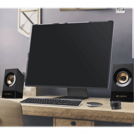 LOGITECH Z533 Speaker system for PC 2.1-channel 60 Watt Total