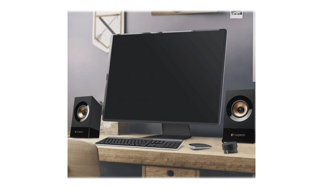 LOGITECH Z533 Speaker system for PC 2.1-channel 60 Watt Total