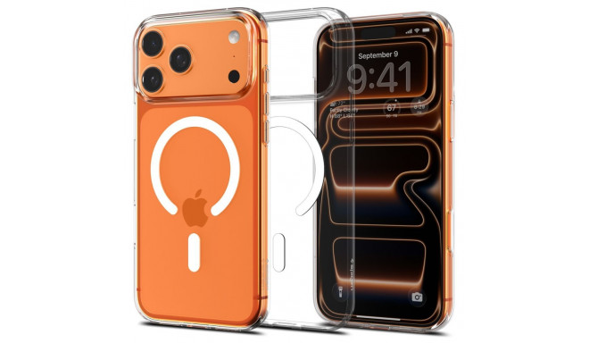 SPIGEN LIQUID CRYSTAL MAG MAGSAFE IPHONE 17 PRO CLEAR/WHITE