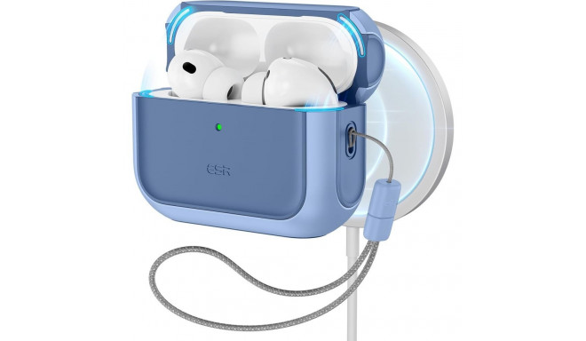 ESR ORBIT HALOLOCK MAGSAFE APPLE AIRPODS PRO 3 POWDER BLUE