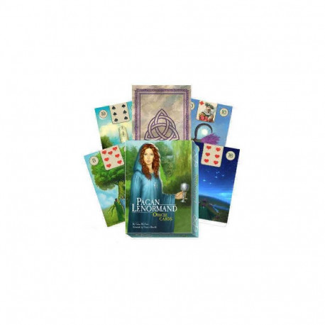 Lo Scarabeo Pagan Lenormand Oracle Cards