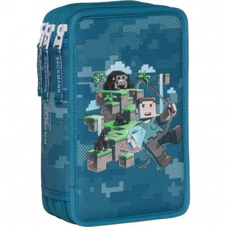 Täidetud pinal 3-lukuga Beckmann Jungle Game