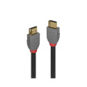 Kaabel HDMI-HDMI Lindy 3m Anthra Line UHD 4K 4096x2160@60Hz 3D (HDMI2.0 standard) 24K kullatud pisti
