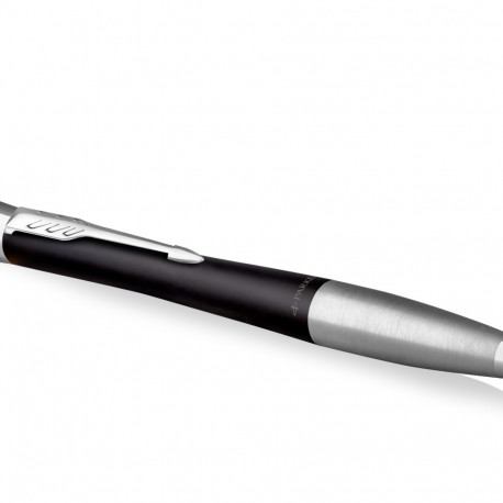 Pastapliiats Parker Urban Twist Muted Black CT, sinine