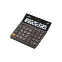 Lauakalkulaator Casio DH-12-BK Black/must - 12 kohaline, tava- ja päikesepatarei, 28x151x159mm, Stan