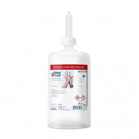 Kätegeel desinfitseeriv Tork  Alco Gel S1, 1L 420105